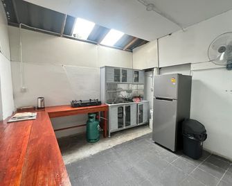 Haad Chao Phao Resort - Ko Pha Ngan - Cocina