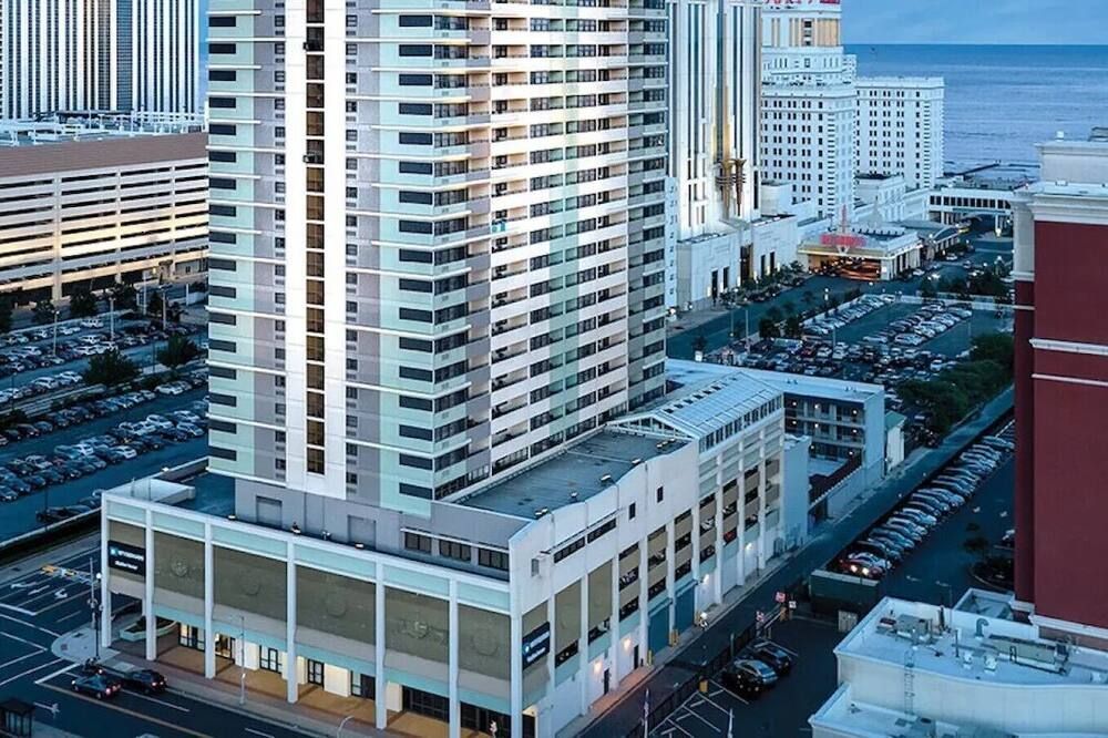 Wyndham Skyline Tower - אטלנטיק סיטי - בניין
