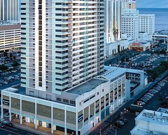 Wyndham Skyline Tower - אטלנטיק סיטי - בניין