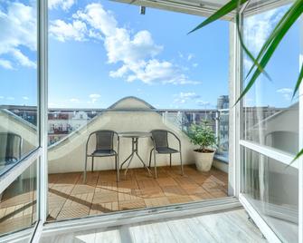 Apartamenty Szczecin - Szczecin - Balkon