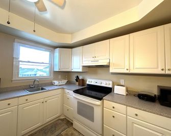 Elis Apartment - Ocean City - Kitchen