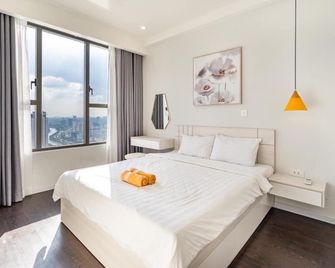 Zo River Gate Apartment Free Pool&gym - Ho Chi Minh City - Bedroom