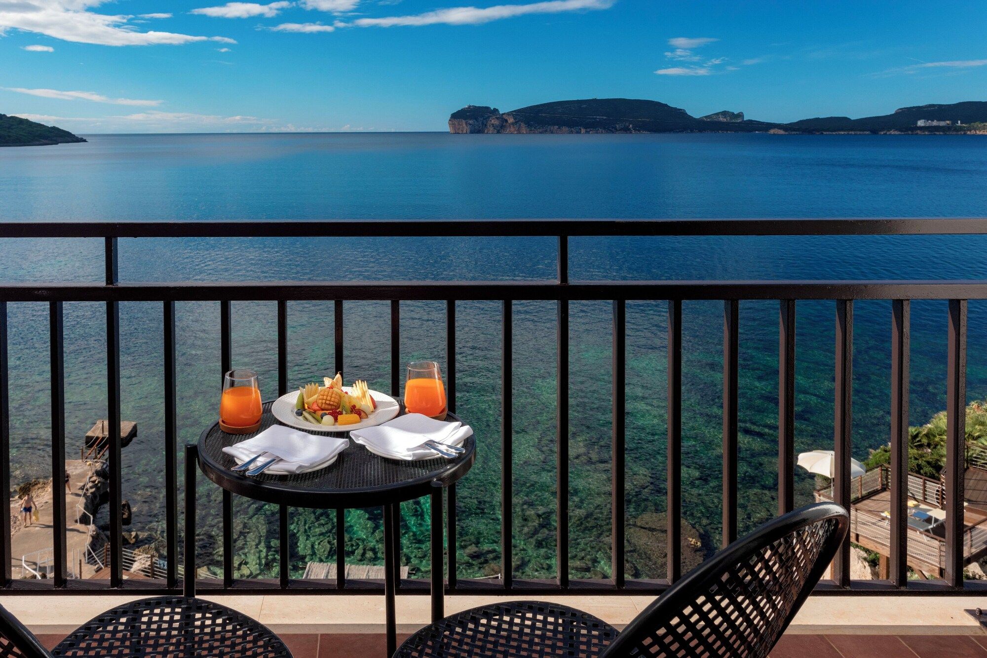 El Faro Hotel & Spa - Alghero - Balkon
