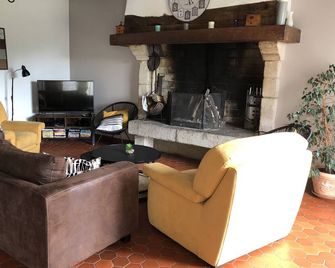 Vacation home in the Marais du Cotentin - D-Day Beaches - Carentan-les-Marais - Obývací pokoj
