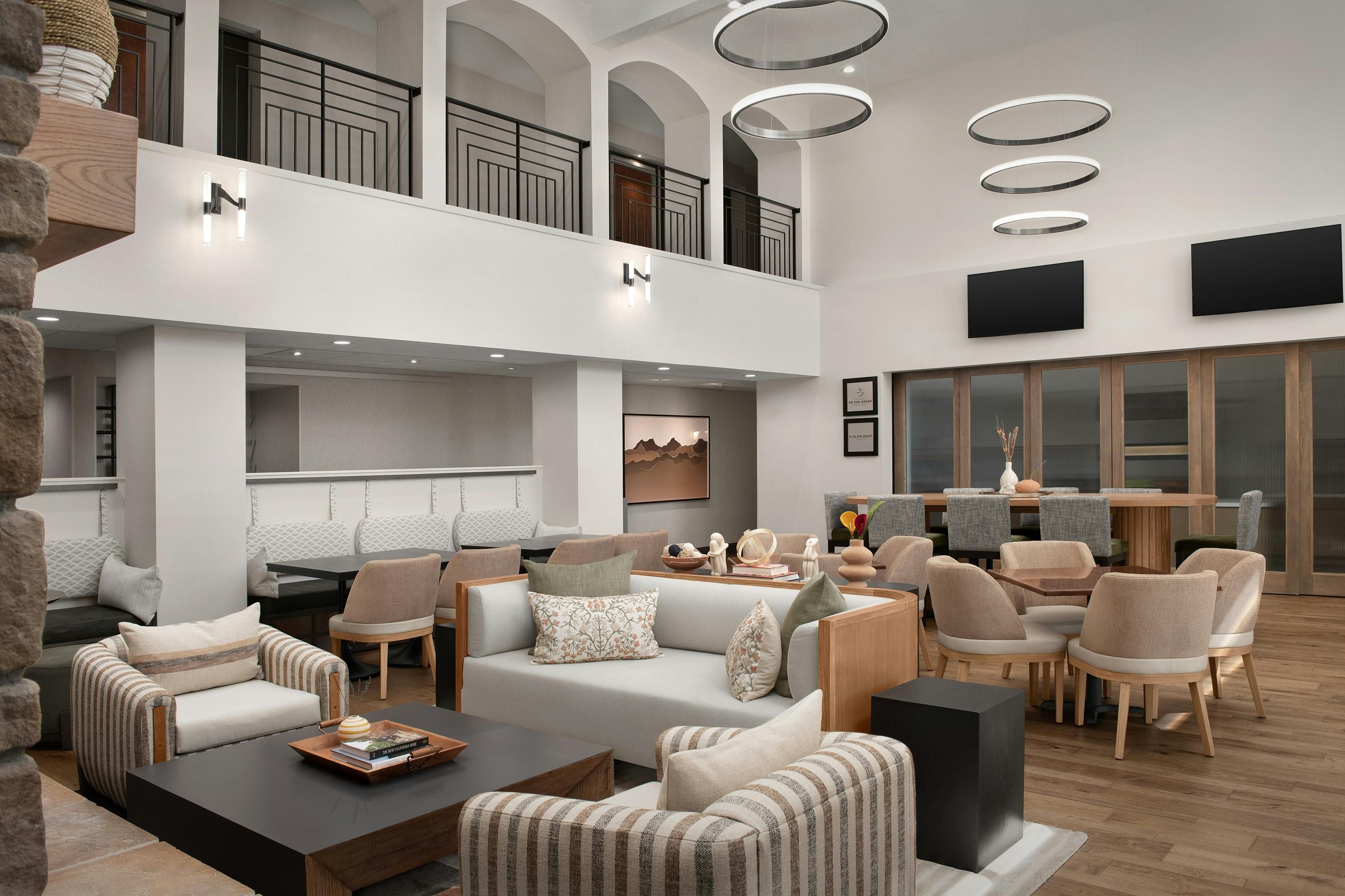 Hampton Inn & Suites Paso Robles - El Paso de Robles - Lounge