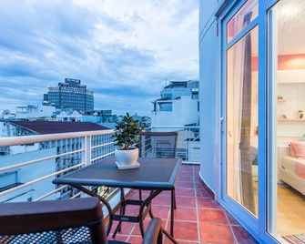 Christina's Nt32suite In The Heart Of Saigon - Ho Chi Minh City - Balcony