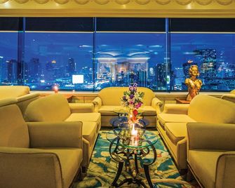 Golden Tulip Sovereign Hotel Bangkok - בנגקוק - טרקלין