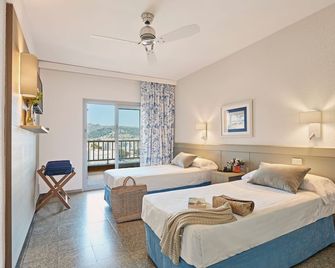 Prestige Goya Park - רוזס - חדר שינה