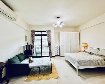 Airb&j Near Airport, Airport Mrt, Hsr &hwy - Comté de Taoyuan - Chambre