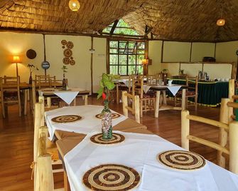 Buhoma Gorilla Camp - Ntungamo (Kanungu) - Restaurante