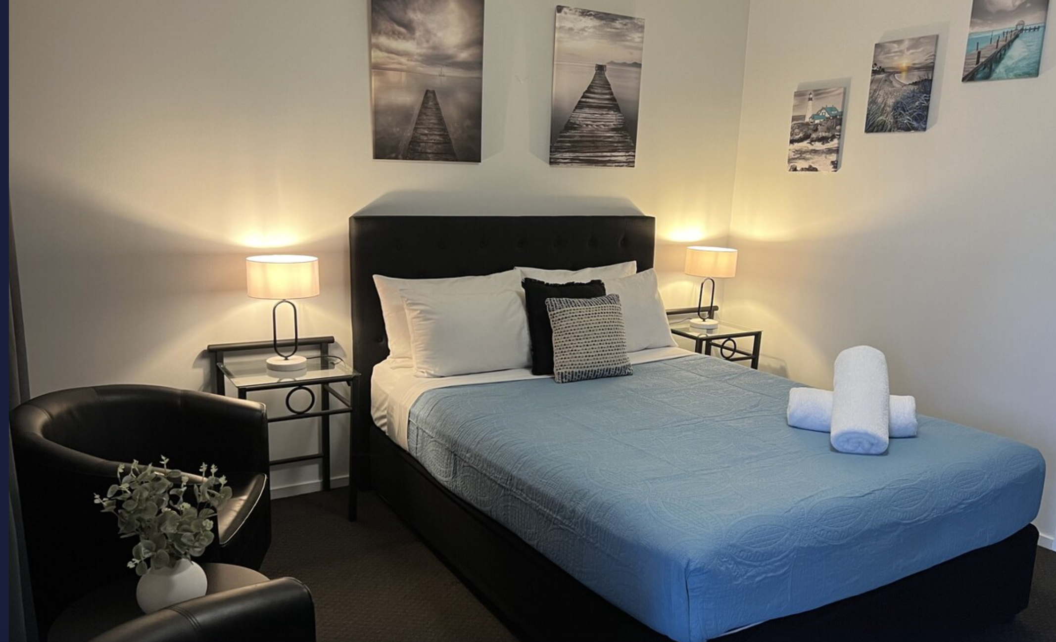 Jackie Howe Motel - Warwick - Ložnice