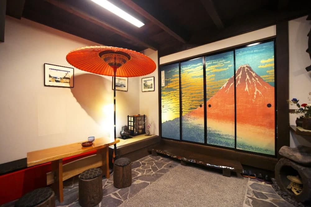 Hidatakayama Ukiyoe Inn Garon - Vacation Stay 12320v - Takayama - Servicio de la habitación