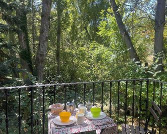 Superb country house just an hour from Madrid - Brihuega - Balcón