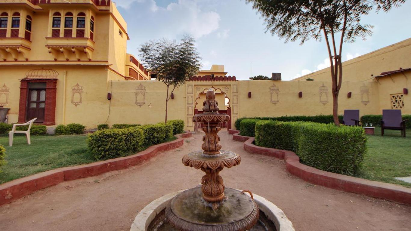 Jawai Castle Resort - A Heritage Hotel In Jawai Leopard Reserve