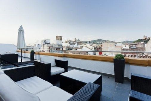 Hotel Room Mate Leo - Granada - Azotea
