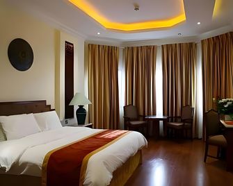 فندق البحرين كارلتون - المنامة - غرفة نوم