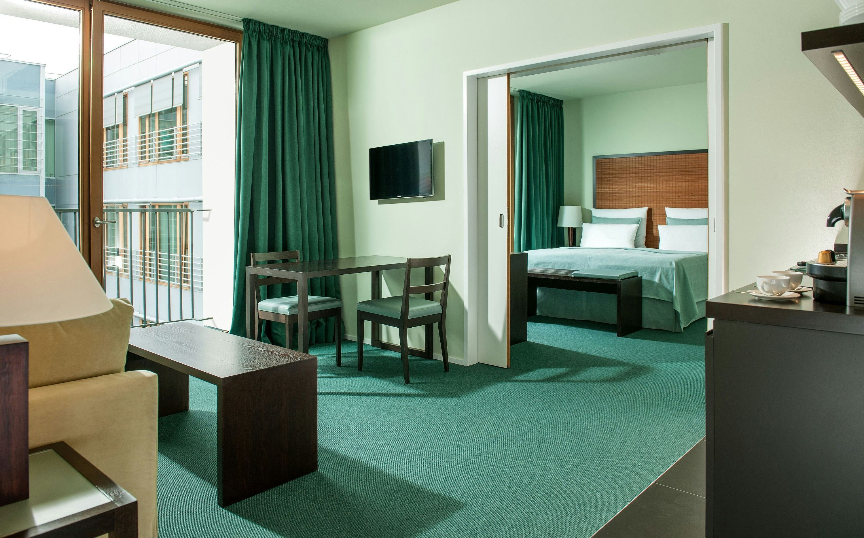 Clipper Boardinghouse - Berlin-Gendarmenmarkt - Berlin - Living room