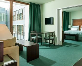 Clipper Boardinghouse - Berlin-Gendarmenmarkt - Berlin - Living room
