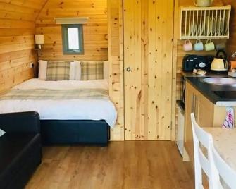Hebrides Bothy - Steòrnabhagh - Slaapkamer