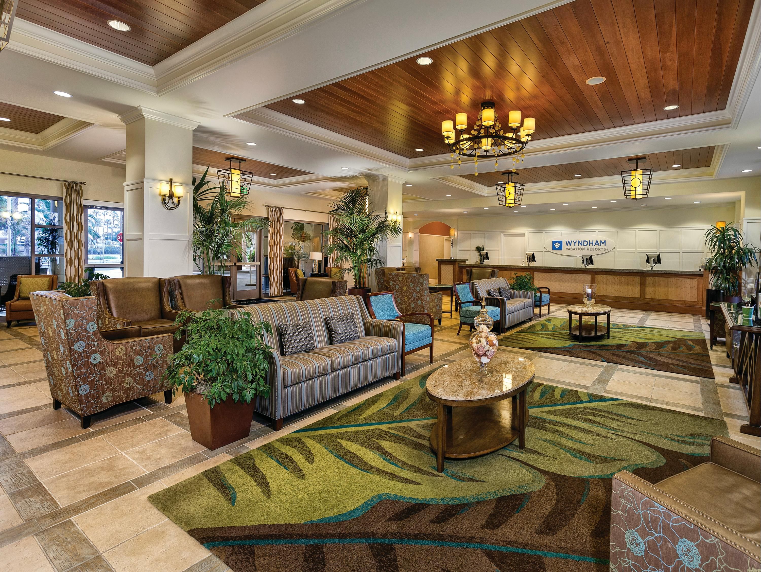 Club Wyndham Oceanside Pier Resort - Oceanside - Hall d’entrée