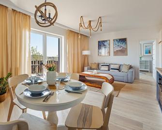 Apartamenty Sun & Snow Baltic Nova - Władysławowo - Essbereich
