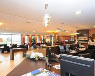Hotel Sorea Regia - Bratislava - Lễ tân