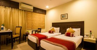 Hotel Classic Diplomat - นิวเดลี - ห้องนอน