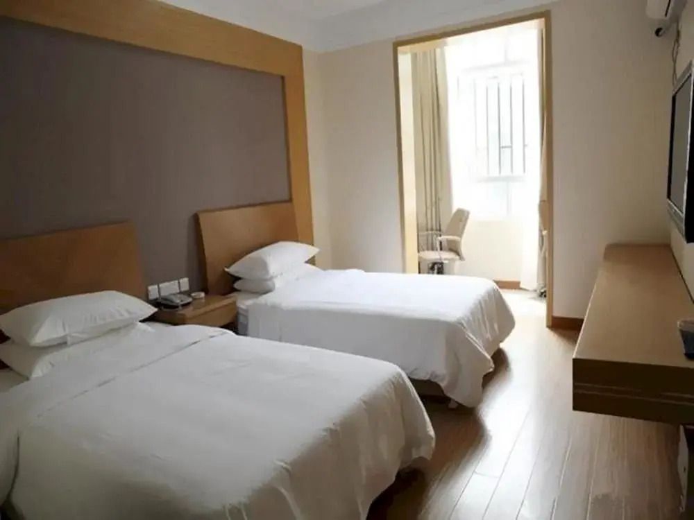 Nanjing Wenlan Hotel - نانجينغ - غرفة نوم