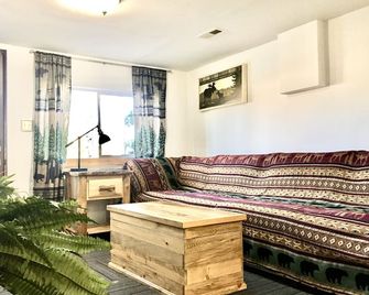 House under Aspens - Leadville - Living room