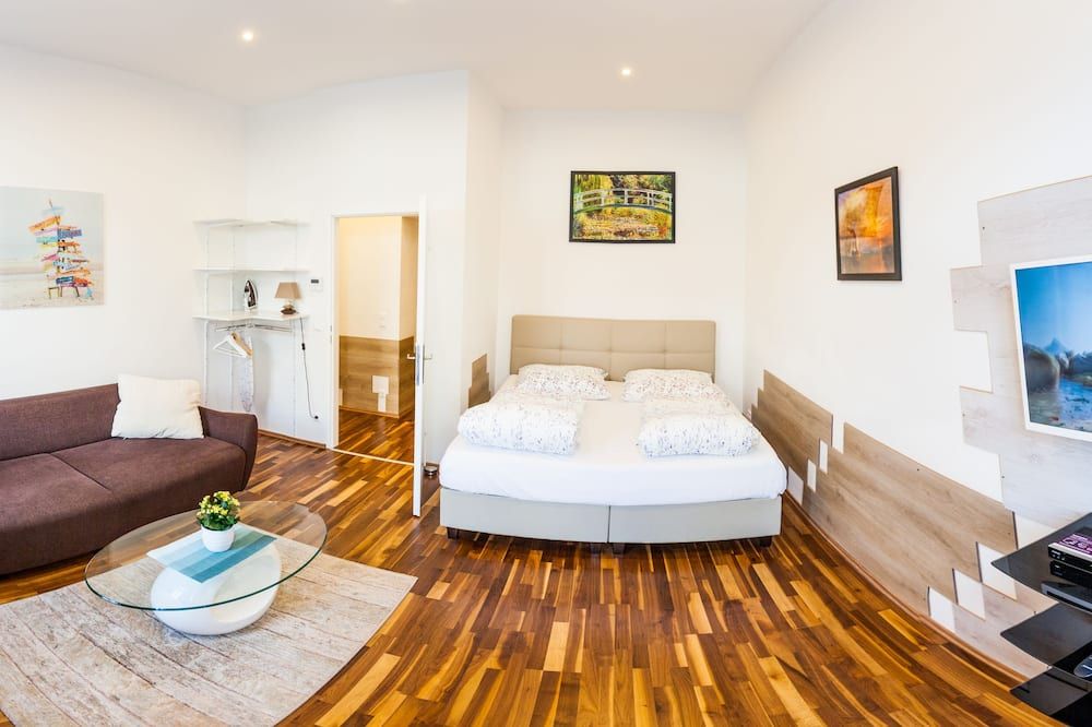 Vienna Market Apartments & free Parking - וינה - חדר שינה