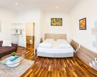 Vienna Market Apartments & free Parking - Wien - Soveværelse