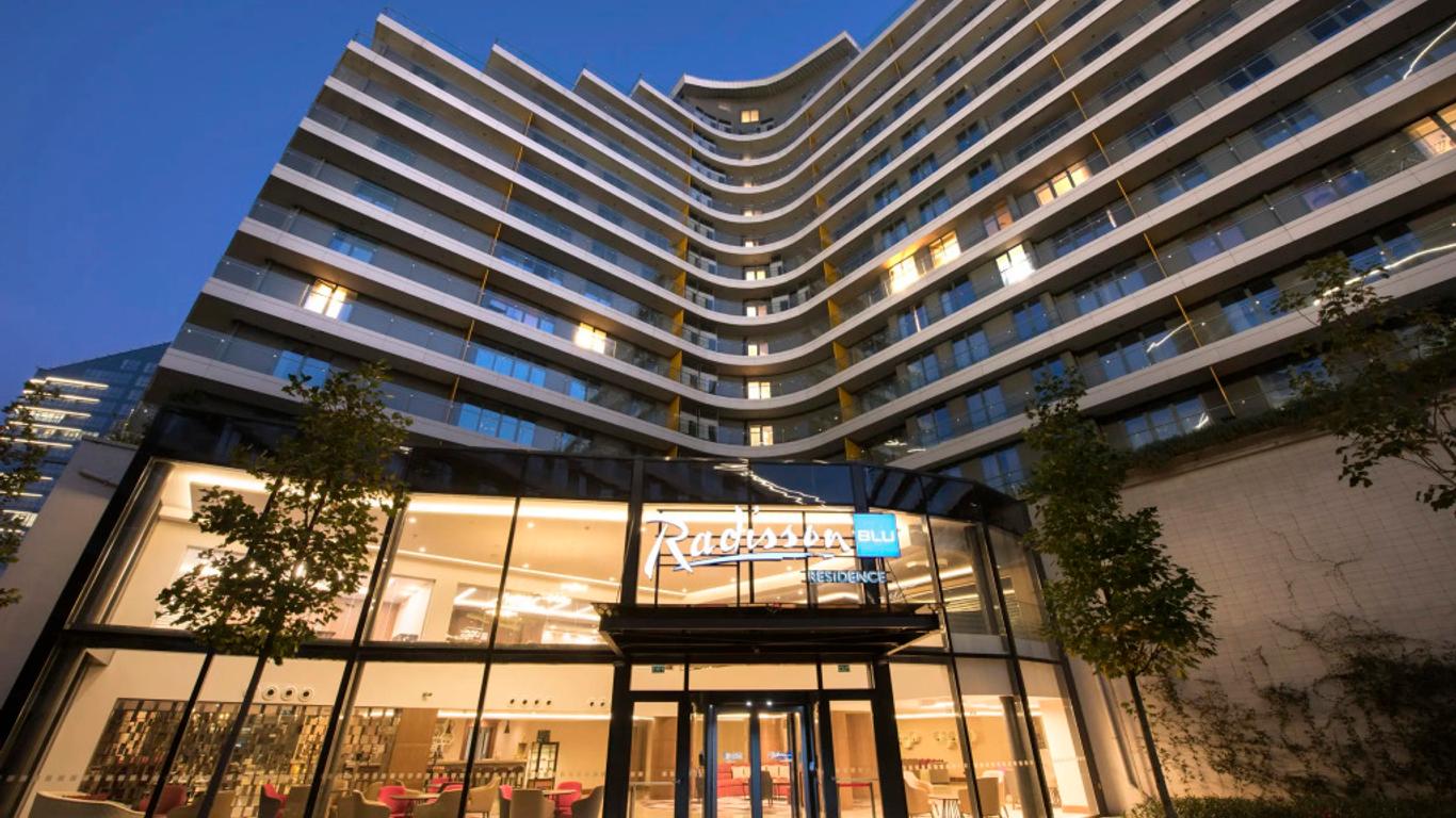راديسون بلو ريزيدنس، إسطنبول باتيسييش