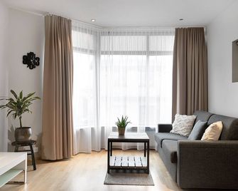 Downtown Apartment by Old Harbor - Reiquiavique - Sala de estar