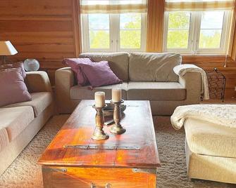 8 person holiday home in Krøderen - Noresund - Living room