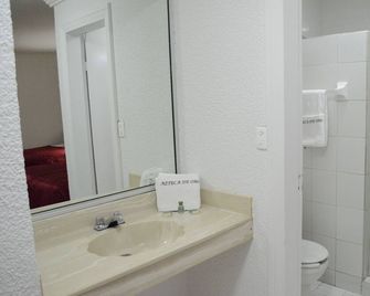 Hotel Azteca de Oro Mexicali - Mexicali - Casa de banho
