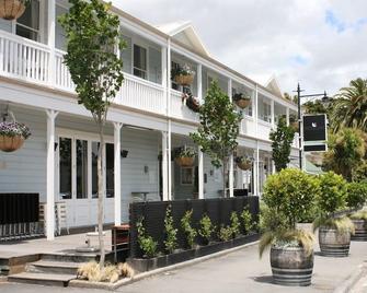 The White Swan Hotel - Greytown - Edificio