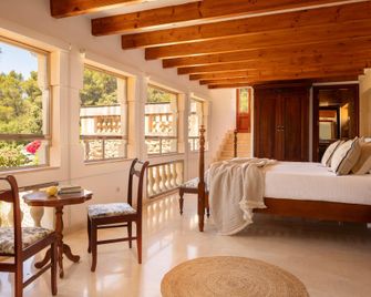 Agroturismo Son Galceran - Esporles - Schlafzimmer