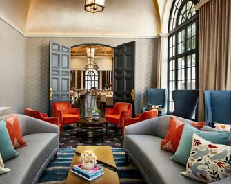 The Terrace Hotel Lakeland, Tapestry Collection by Hilton - Lakeland - Sala de estar