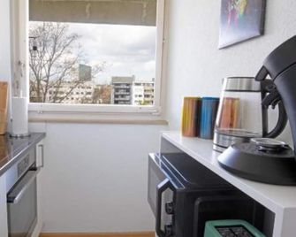 Special Blue Tiger Apartment Basel Messe Kleinbasel 10 Star - Basel - Küche