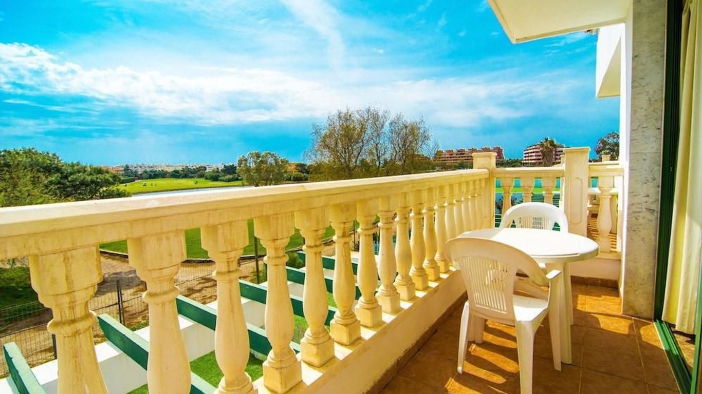 Roquetas Beach and Playa Serena Golf Village