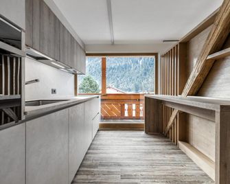 Apartments San Vigilio - San Vigilio di Marebbe - Kitchen