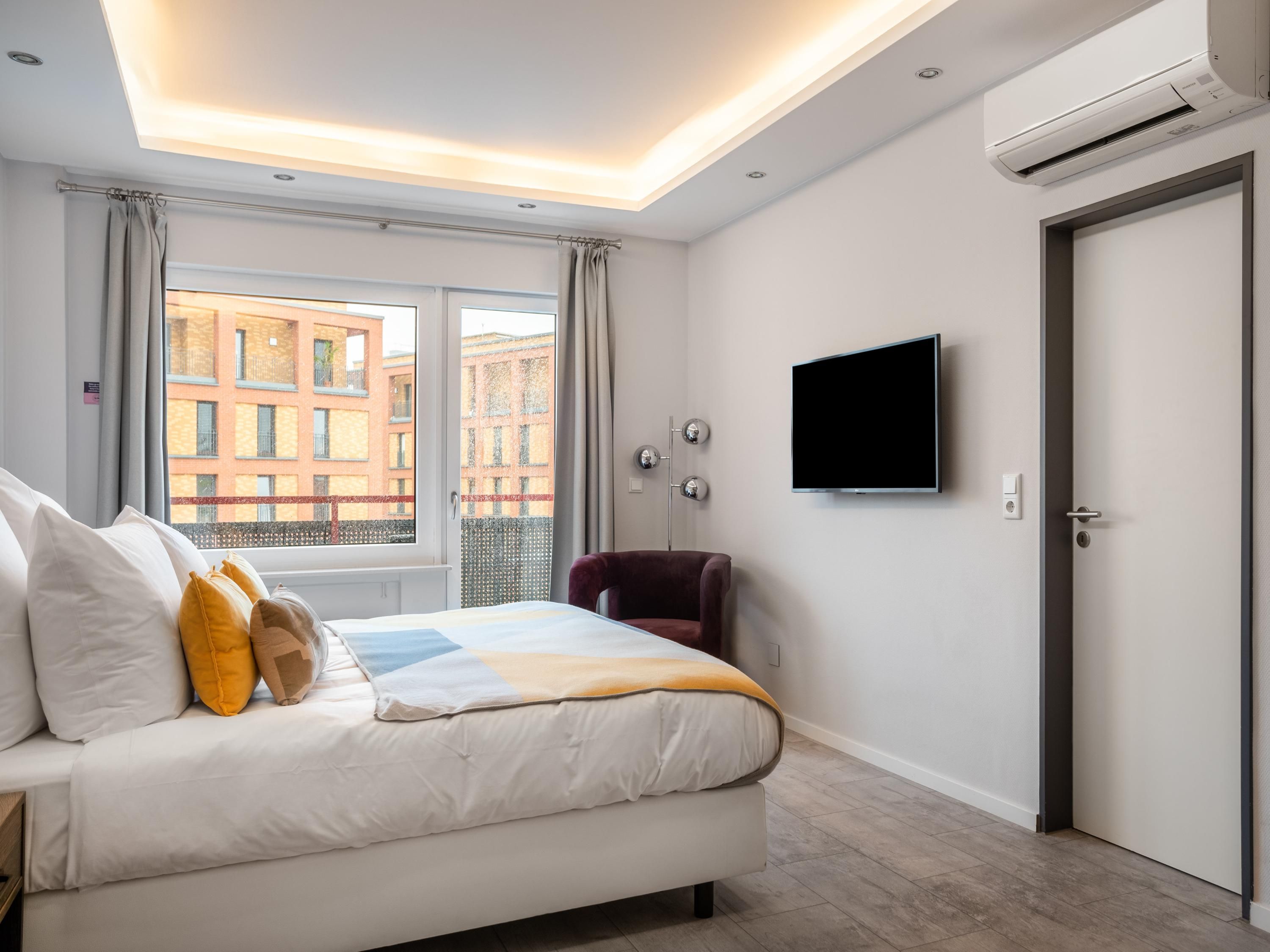 نوما فرانكفورت أوبن - فرانكفورت ام ماين - غرفة نوم