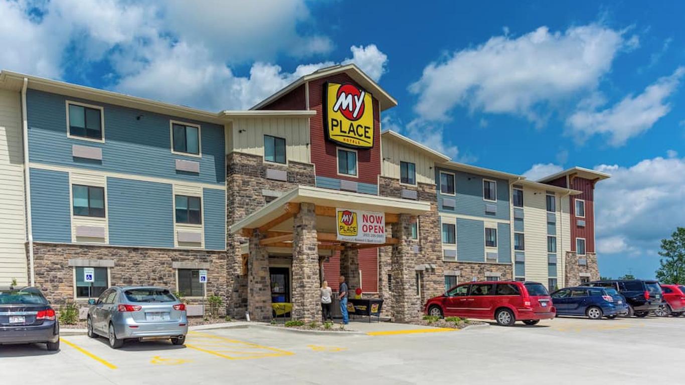My Place Hotel-Mount Pleasant, Wi