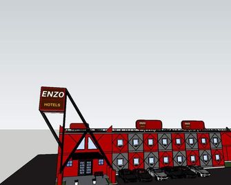 Enzo Hotels 1er Prix Charleville - Charleville-Mézières