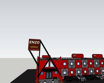 Enzo Hotels 1er Prix Charleville - Charleville-Mézières