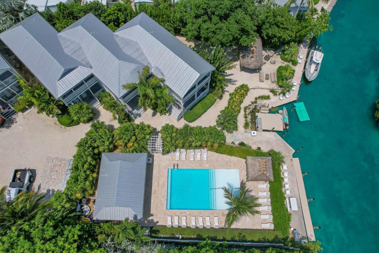Pool view of Bayberry Key - Waterfront Boutique Resort, Dock, Direct Water views!