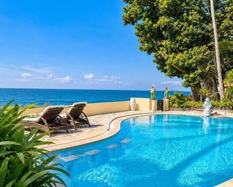 Relax Bali Resort, Diving & Spa - Kubu - Πισίνα
