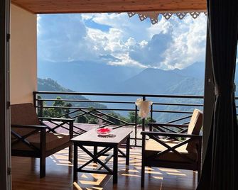 Magpie Pachhu Resort - Pelling - Балкон