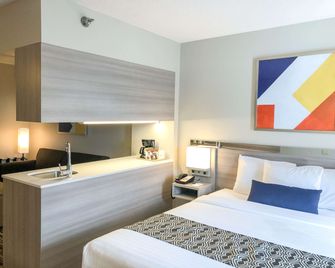 Microtel Inn & Suites by Wyndham Eagan/St Paul - Eagan - Schlafzimmer