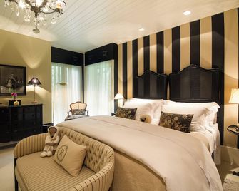 ホテル ブティック カーサ レガレイラ - カンポス・ド・ジョルダン - 寝室